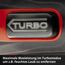 Turboschalter am Laubbläser