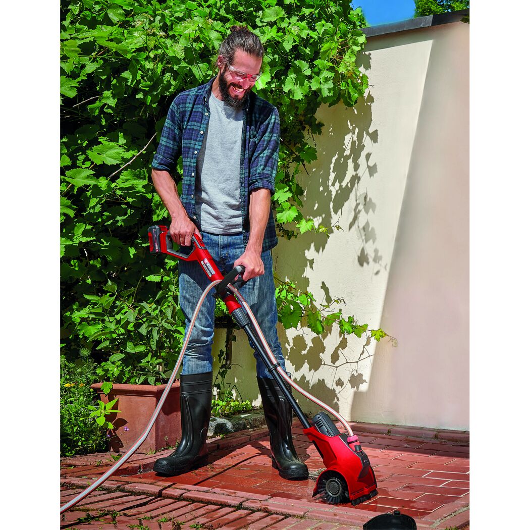 Akku-Oberflächenbürste 'PICOBELLA 18/215' ohne Akku 18 V