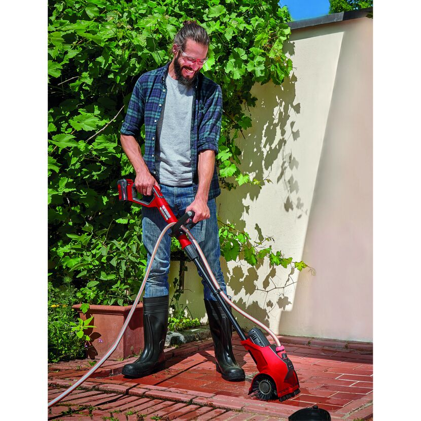 Akku-Oberflächenbürste 'PICOBELLA 18/215' ohne Akku 18 V
