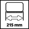 Abmessungen: 215 mm Breite
