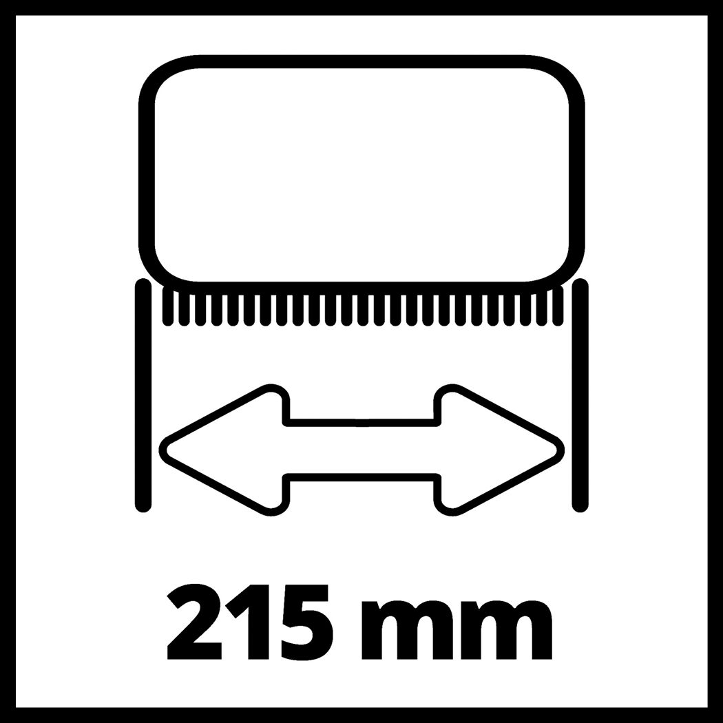 Abmessungen: 215 mm Breite