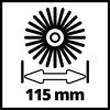 Drahtbürste mit 115 mm Durchmesser