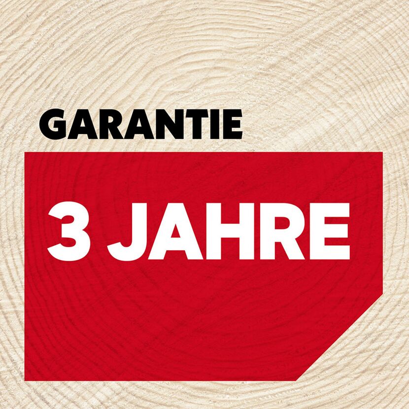 Garantie 3 Jahre