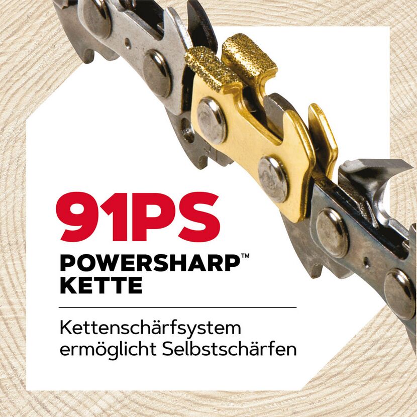 Oregon Powersharp selbstschärfende Sägekette