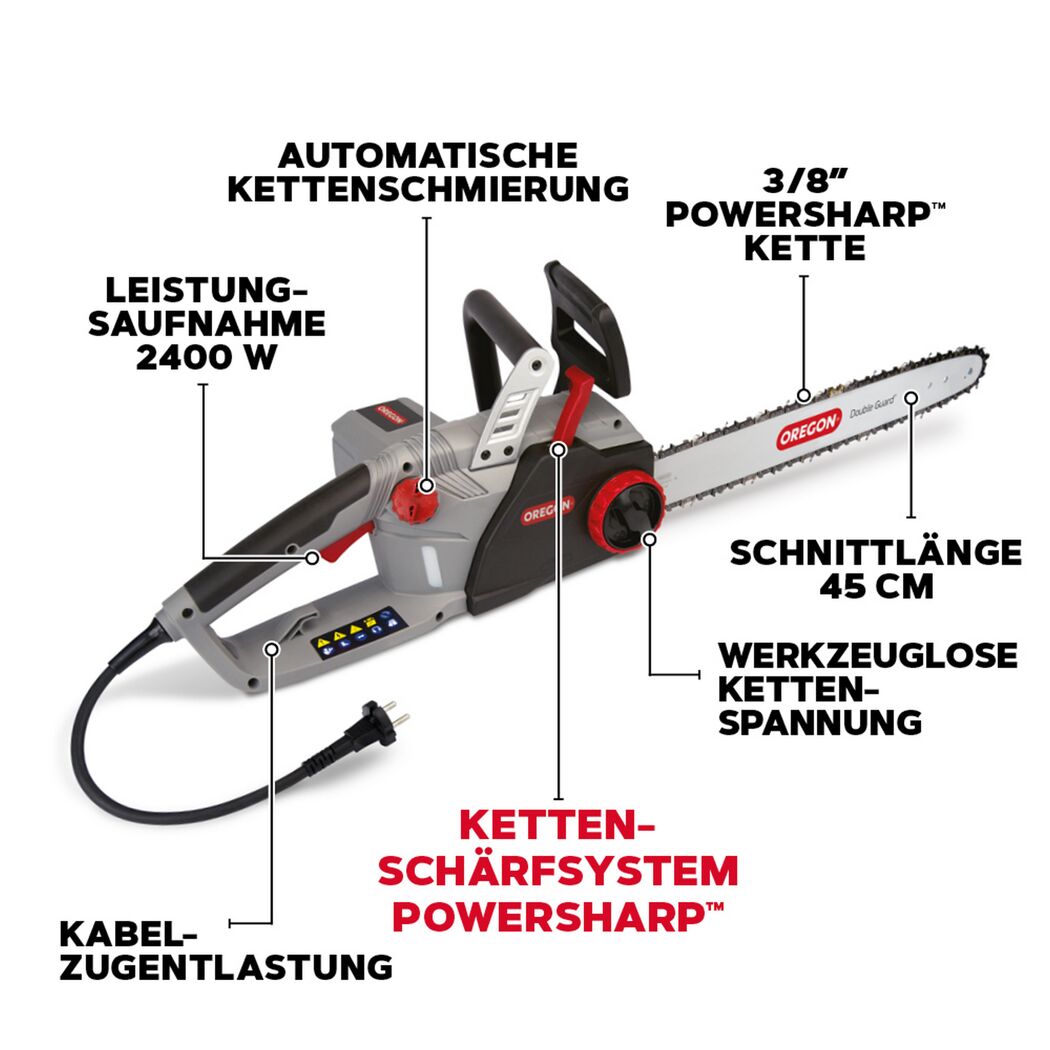Kettensäge 'CS1500' 230 V