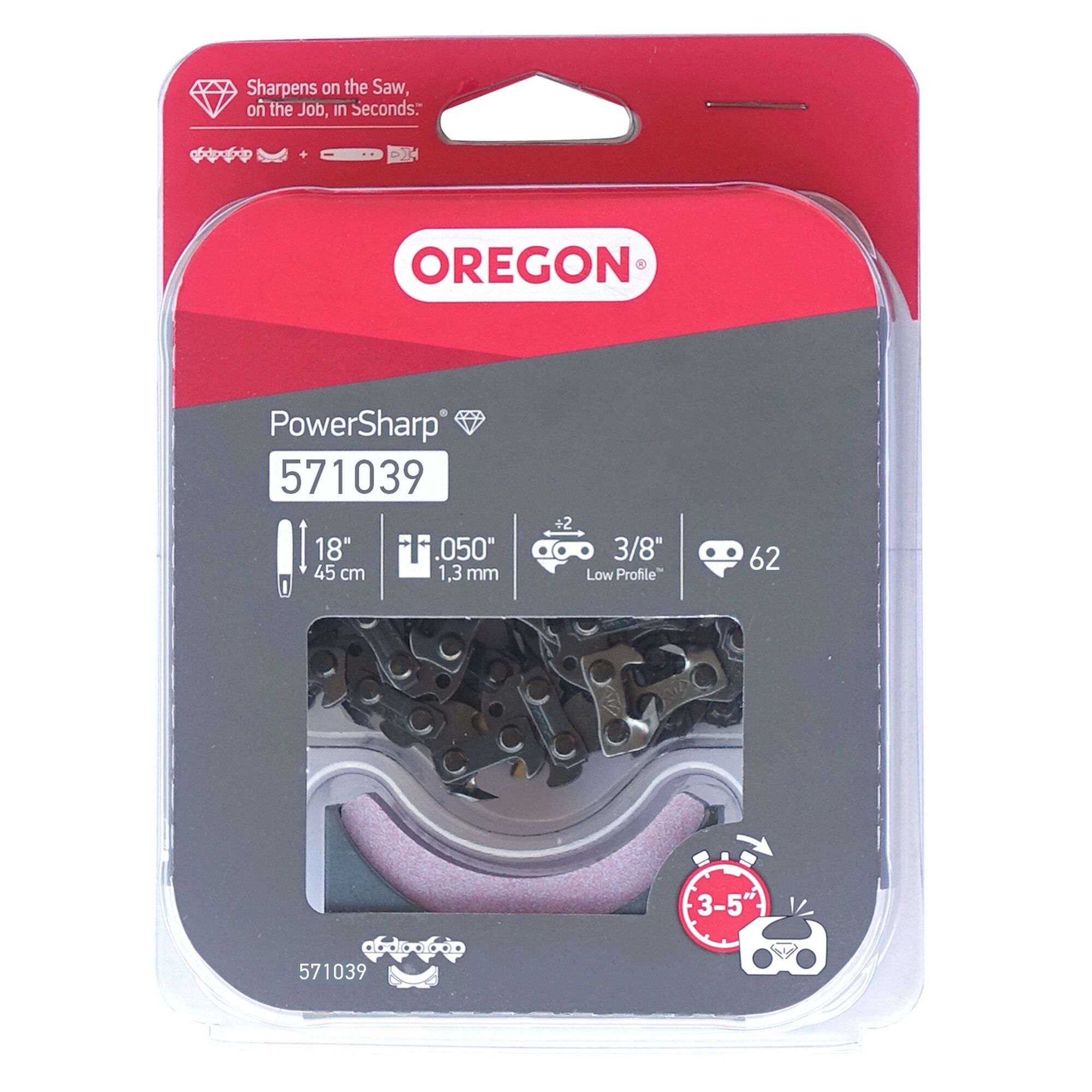 Oregon PowerSharp Sägekette 571039