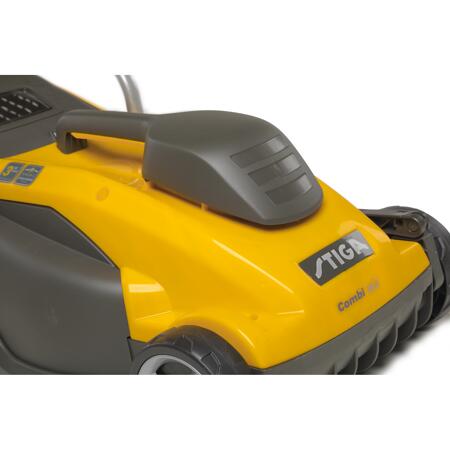 6. Bild von Elektro-Rasenmäher 'COMBI 36 E' mit Mulchkit und Schnellspanner