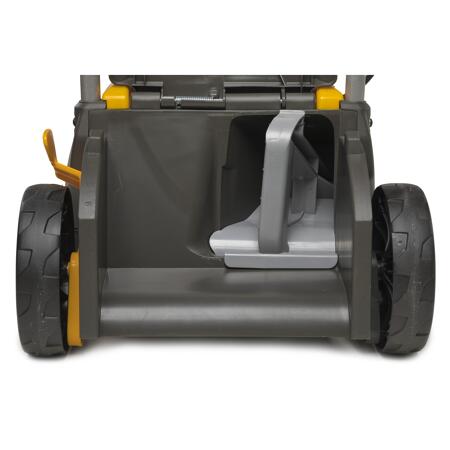 4. Bild von Elektro-Rasenmäher 'COMBI 36 E' mit Mulchkit und Schnellspanner