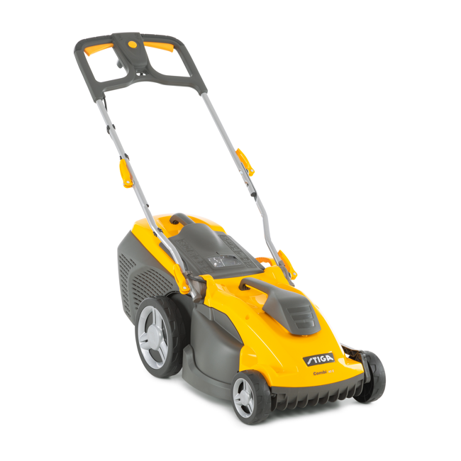 Bild von Elektro-Rasenmäher 'COMBI 40 E' mit Mulchkit und Schnellspanner