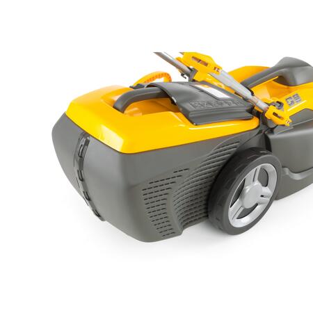 5. Bild von Elektro-Rasenmäher 'COMBI 40 E' mit Mulchkit und Schnellspanner