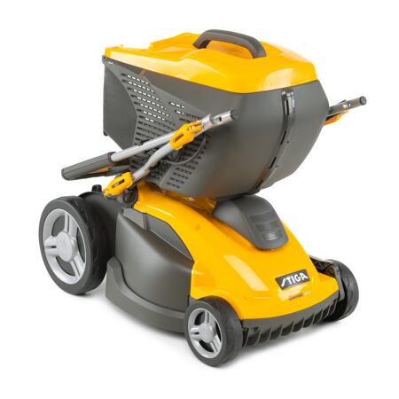 3. Bild von Elektro-Rasenmäher 'COMBI 40 E' mit Mulchkit und Schnellspanner