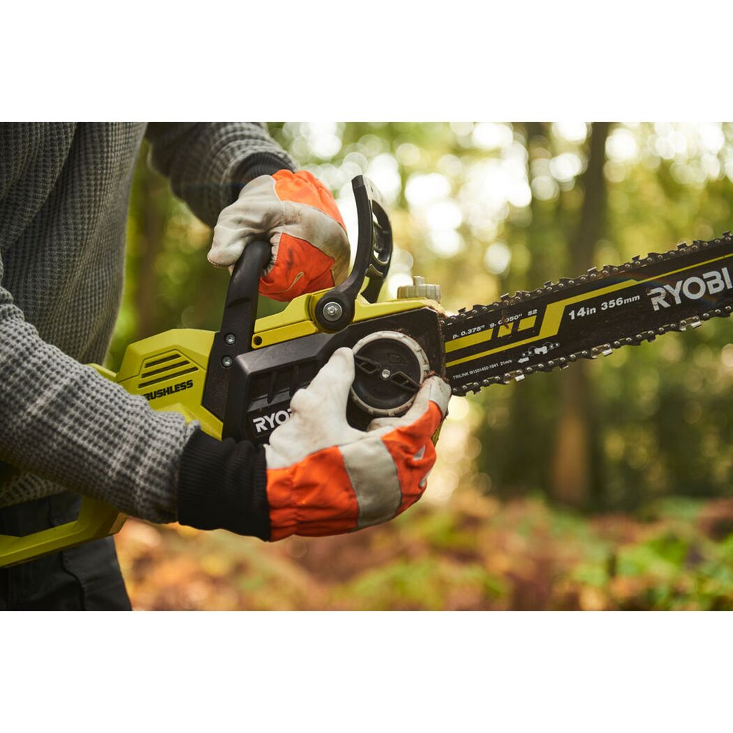 Akku-Kettensäge 'RY36CSX35A-0' 36 V 35 cm ohne Akku