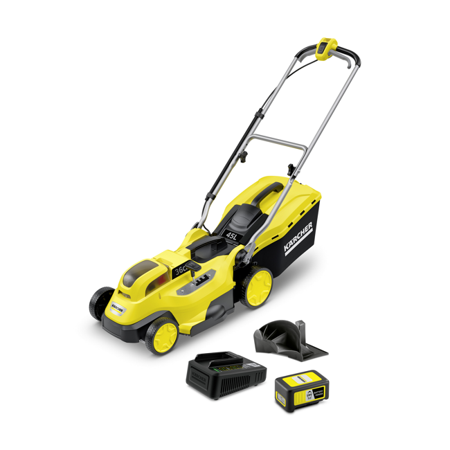 Bild von Akku-Rasenmäher 'LMO 18-36 Battery Set' 18 V mit Akku, bis 350 m²