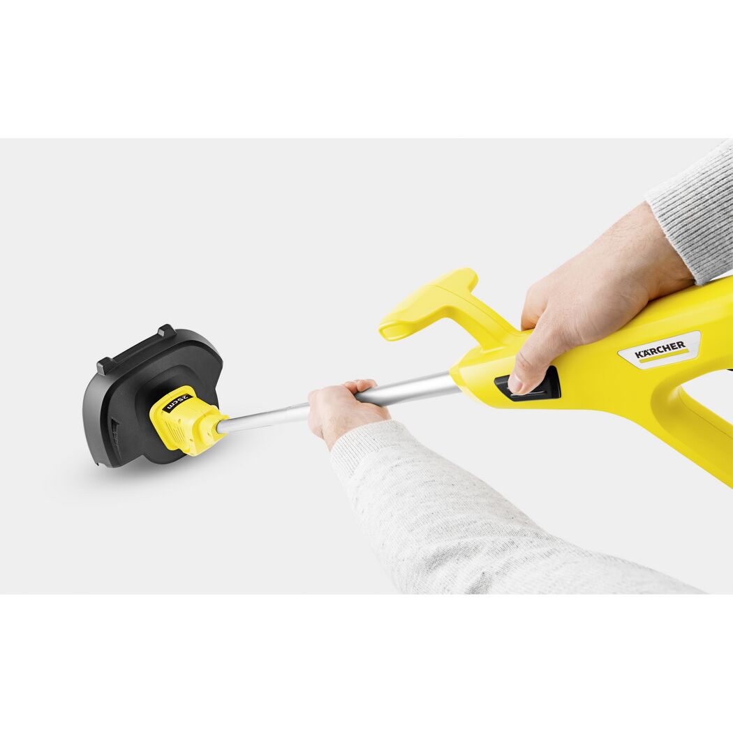 Akku-Rasentrimmer 'LTR 18-25 Battery Set' mit Akku und Ladegerät
