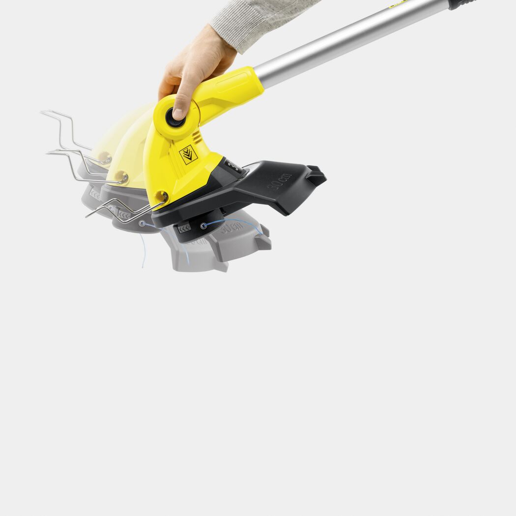 Akku-Rasentrimmer 'LTR 18-30 Battery' ohne Akku