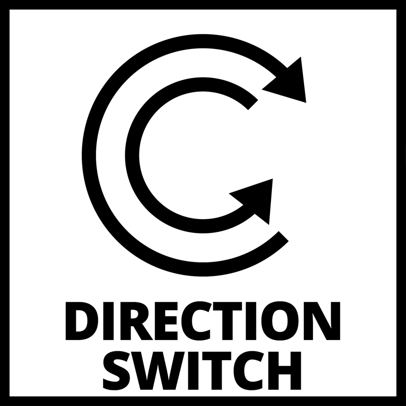 Symbol für Richtungsschalter