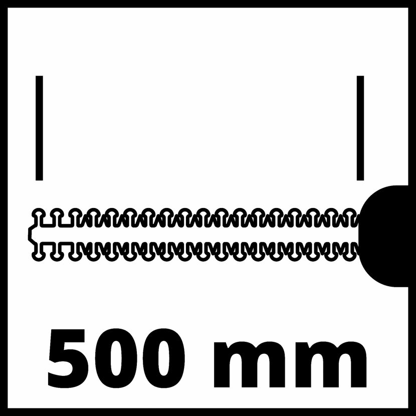 Elektro-Heckenschere 'GC-EH 4550' 56 cm 450 W