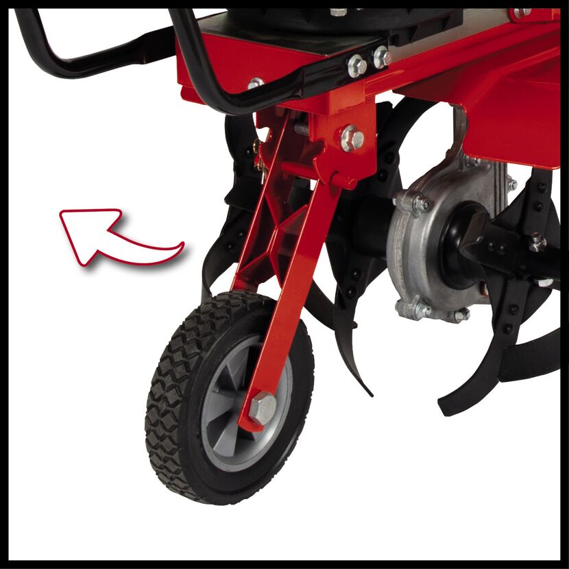 Benzin-Bodenhacke 'GC-MT 2236'