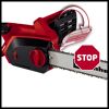 Elektro-Kettensäge 'GH-EC 1835' rot/schwarz 35 cm, 1800 W