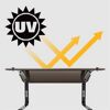 UV-Schutz für Mähroboter-Garage