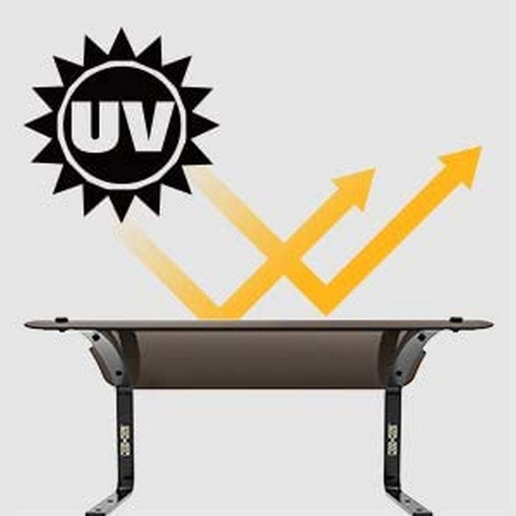 UV-Schutz für Mähroboter-Garage