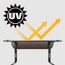 UV-Schutz für Mähroboter-Garage