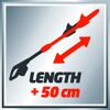 Teleskopstange + 50 cm Länge