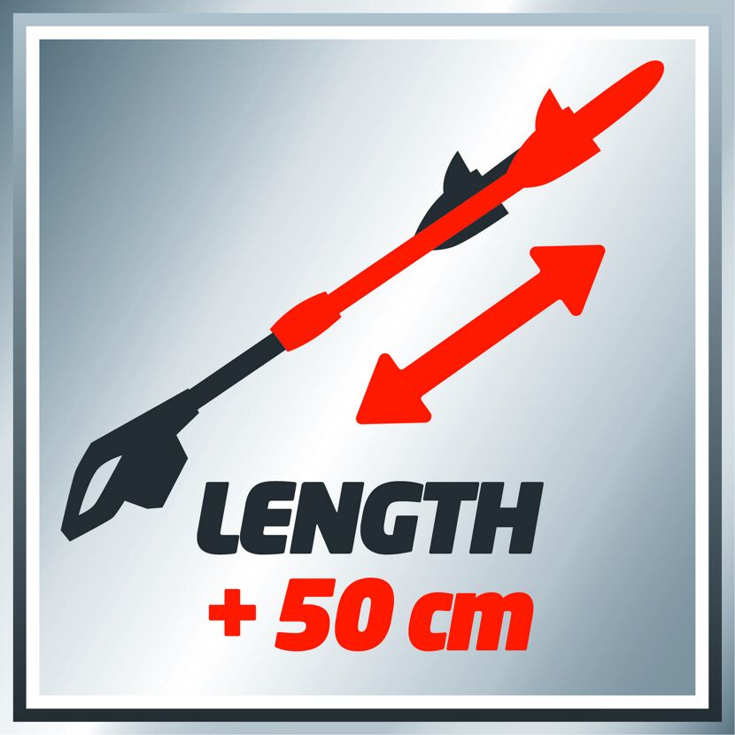 Teleskopstange + 50 cm Länge