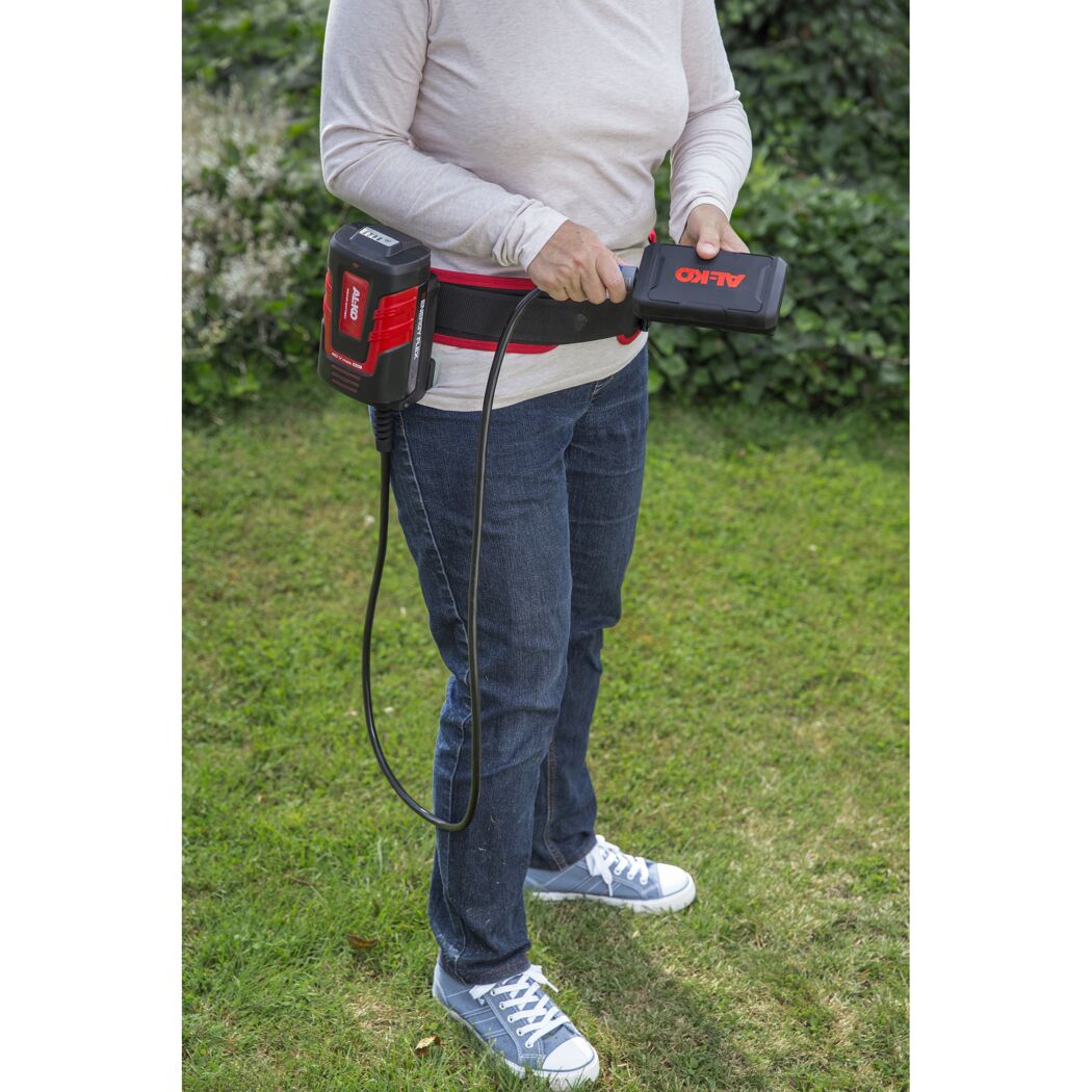 Akku-Gürtel 'BBA 40' mit Adapter