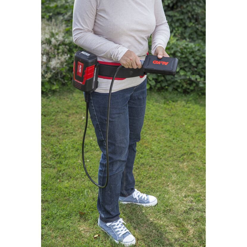 Akku-Gürtel 'BBA 40' mit Adapter