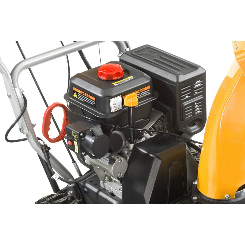 Motor der Benzin-Schneefräse ST 5262 P
