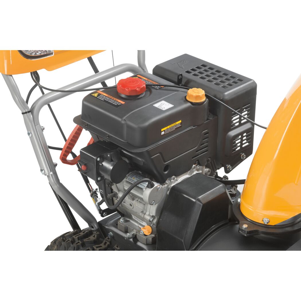 Motor der Benzin-Schneefräse ST 5266 P