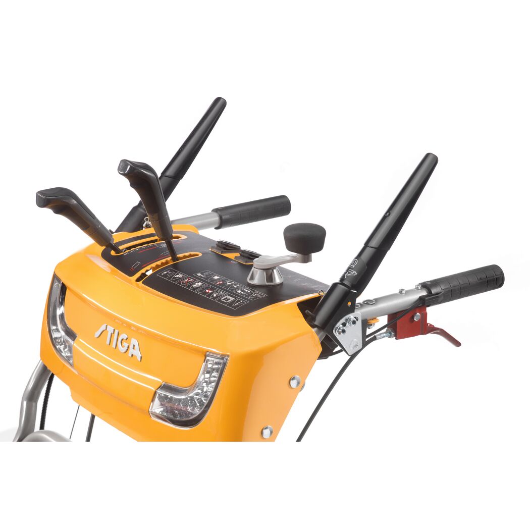 Benzin-Schneefräse ST 5266 P TRAC