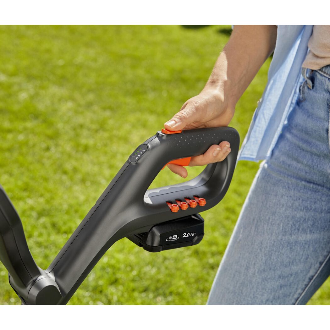 Akku-Trimmer 'EasyCut 23/18 V Power4All' mit Akku