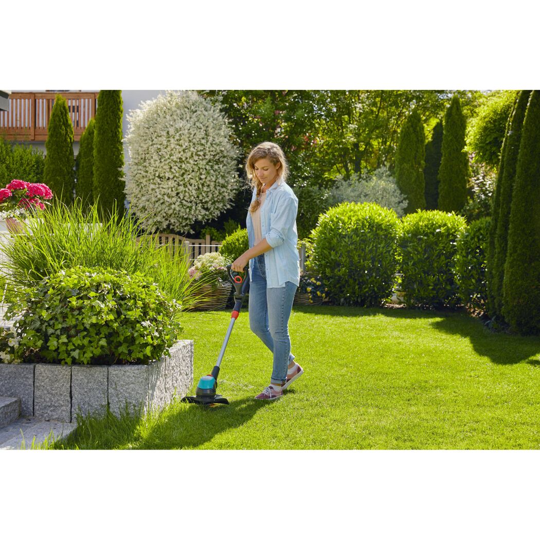 Akku-Trimmer 'EasyCut 23/18 V Power4All'