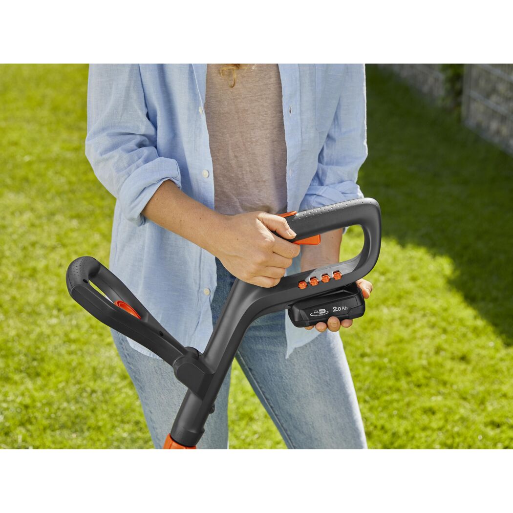 Akku-Trimmer 'ComfortCut 23/18 V Power4All' mit Akku