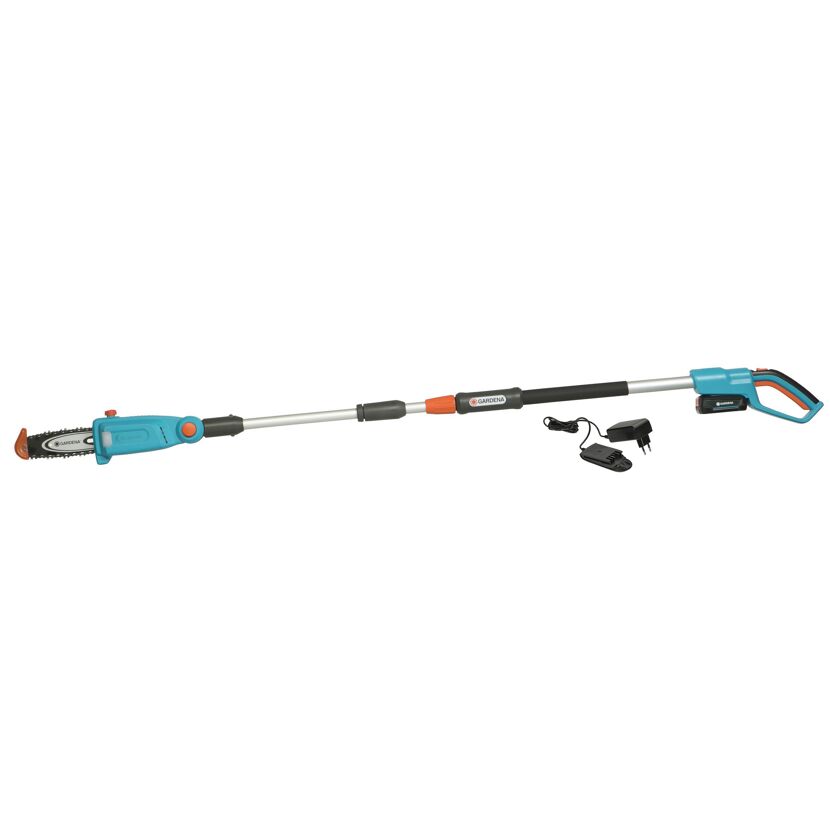 Gardena Akku Hochentaster TSC Li-18/20 mit Ladegerät