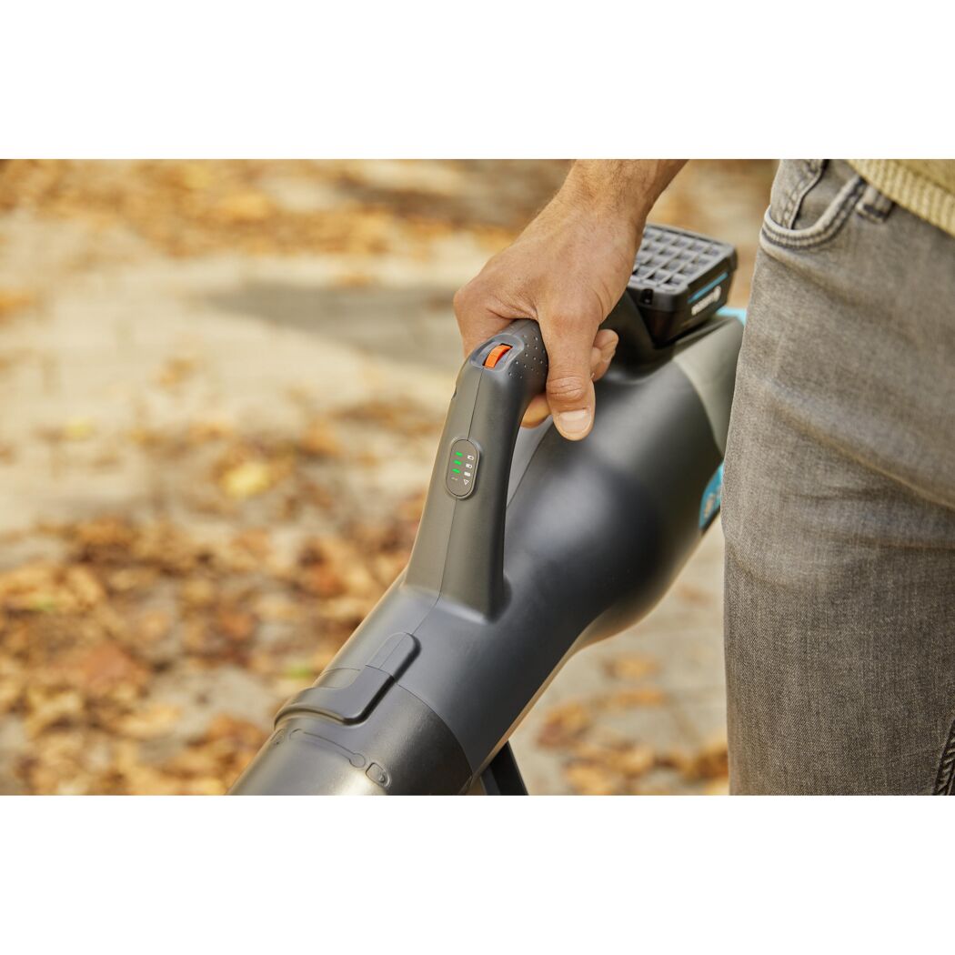 Akku-Laubbläser 'PowerJet 18 V Power4All' mit Akku