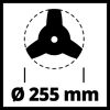 Sensen-Grasmesser 255 mm