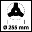 Sensen-Grasmesser 255 mm