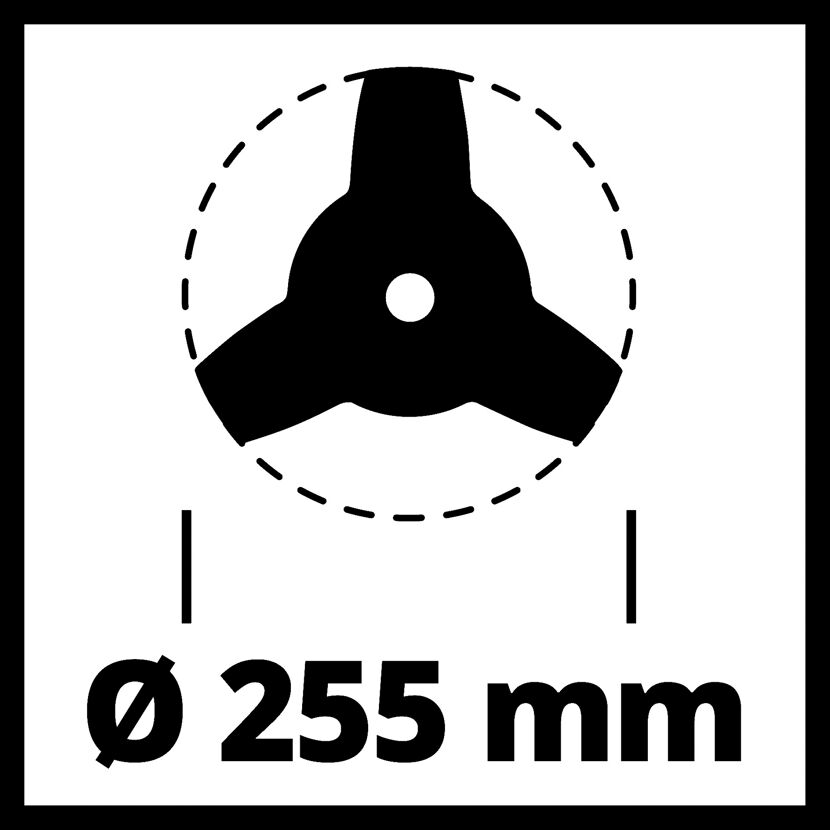 Sensen-Grasmesser 255 mm