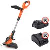YARD FORCE Akku-Rasentrimmer mit Fadenspule