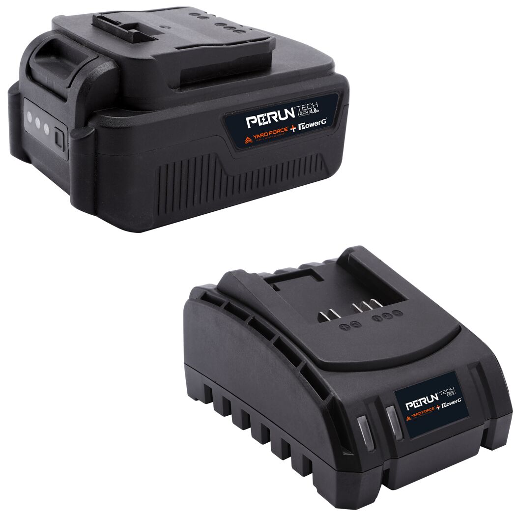 Akku und Ladegerät von Perun Tech