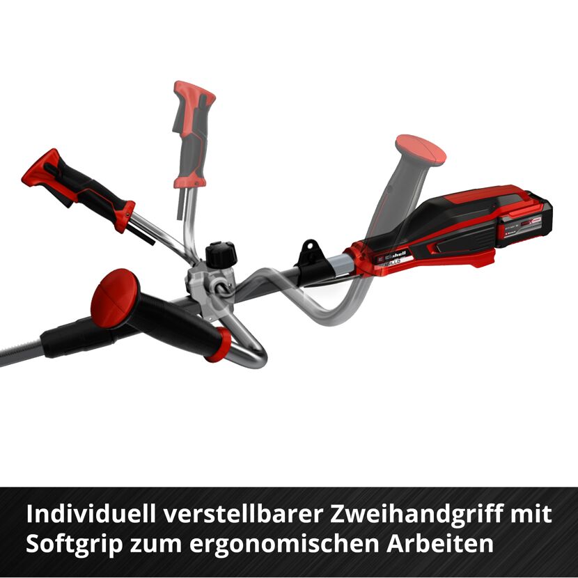 Akku-Sense AGILLO mit verstellbarem Zweihandgriff