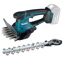 Makita Akku-Grasschere und separates Heckenscherenmesser