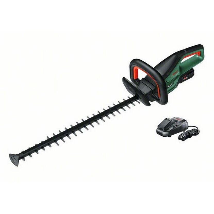 Bosch Heckenschere UniversalHedgeCut18 mit Ladegerät
