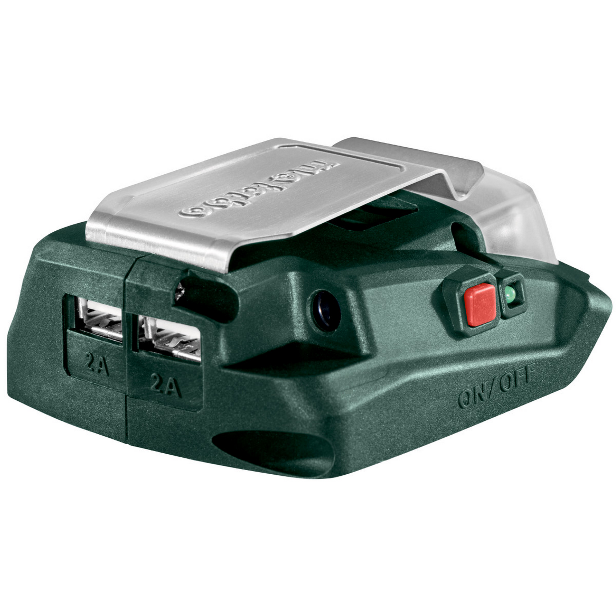 Akku-Power-Adapter 'PA14.4-18 LED-USB' 18 V mit LED-Licht + product picture