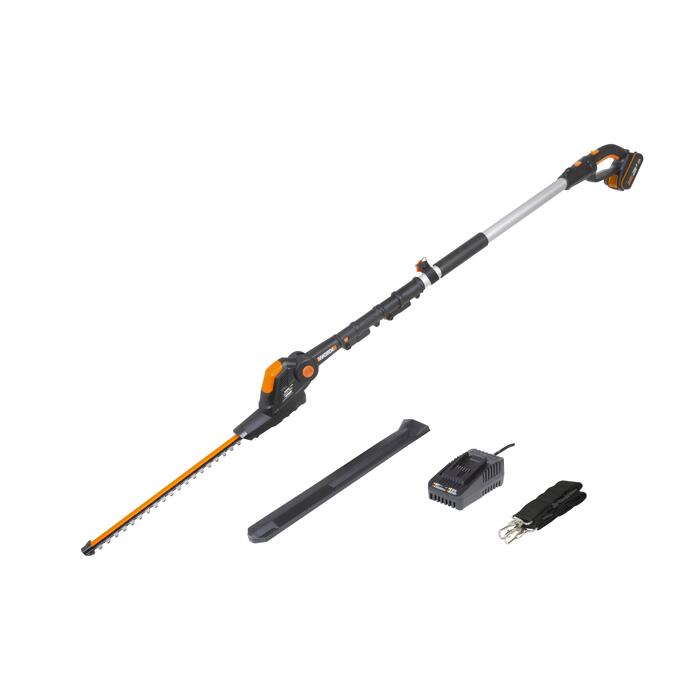 Worx AkkuTeleskopHeckenschere 'WG252E.9' 20 V