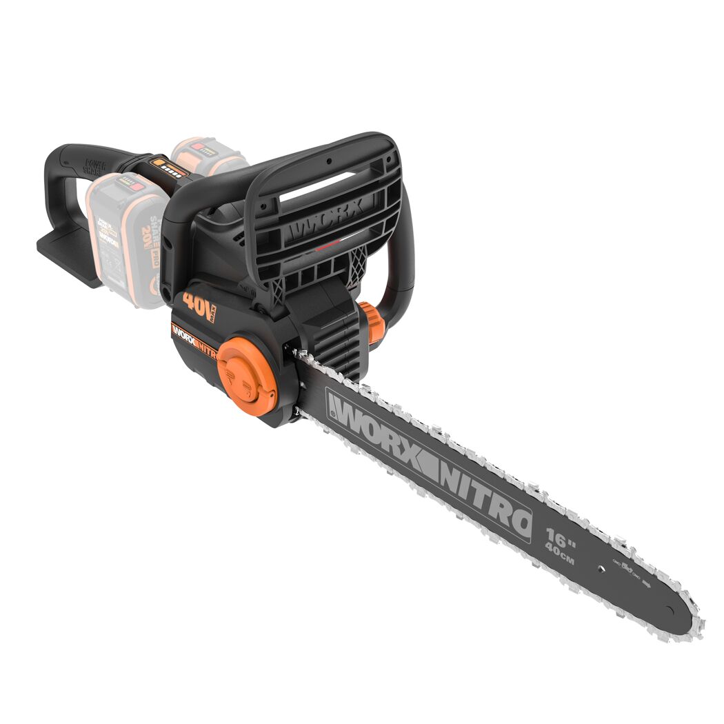Akku-Kettensäge WORX Nitro 40 V