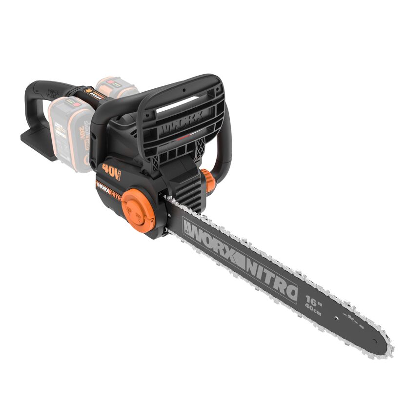 Akku-Kettensäge WORX Nitro 40 V
